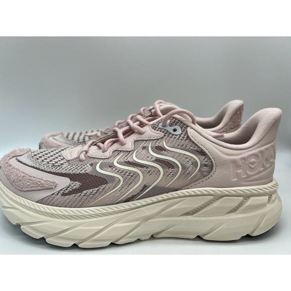 Hoka One One Clifton LS Cosmic Pearl Sneakers 1141550-CLX Size M9.5/W 10.5 main image 12